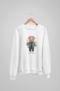 Prosecco Girl Bear Sweatshirt