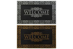 FELPUDO GOMA 75X45X0,5 WELKOM 2 SURT. FL194597