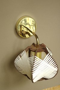 White wall lamp