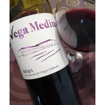 Ung rødvin D.O.Ca. Rioja Vega Medina