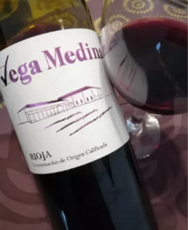 Ung rødvin D.O.Ca. Rioja Vega Medina