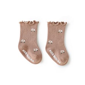 Babysocken | Babysocken | Babysocken | Beige | Weiches Gelb | Altrosa