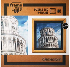 Puzzle with photo frame Clementoni Frame me Up 250 pieces 32x32cm