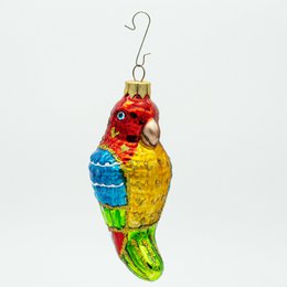 Parrot tree decoration