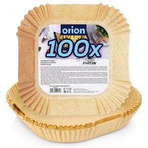 Luftfritteuchter -Liner Ölfreies Papier 21x21 cm 100 PCs