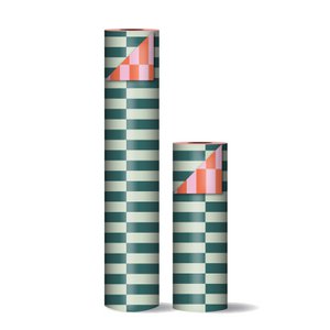 Colorblocking XMAS – Toonbankrol – bunt