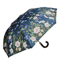 Umbrella - Blue Flower Garden JL