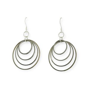 Earring Planets Silver