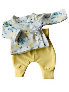 Frühgeborenen-Bekleidungsset „Veilchen“