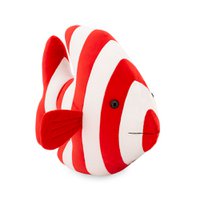 Plüschspielzeug, Sommer-Ozeansammlung- roter gestreifte Fisch (40 cm)