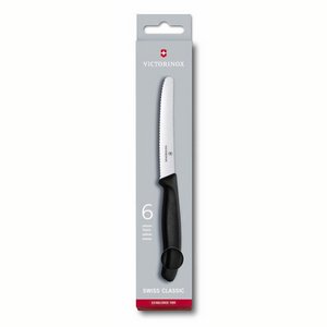 Victorinox Tafelmessen gekarteld ds 6st.