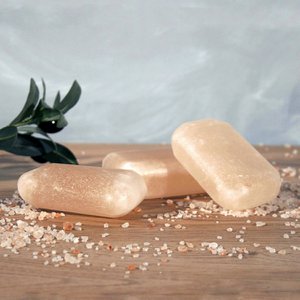 Himalaya-Salzseife, intensiv reinigendes natürliches Peeling für Mischhaut und fettige Haut
