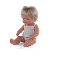 Puppe Europäisches Mädchen 38cm