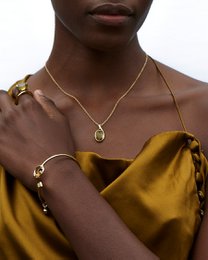 Brilliant necklace