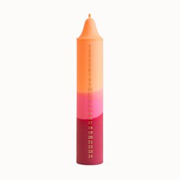 Adventslys, Orange, nøgen efterårsfarver