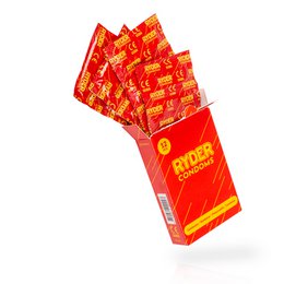 Préservatifs Ryder - Paquet de 12