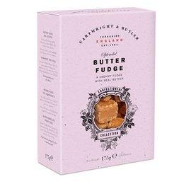 Butter fudge in a packet, a sweet and indulgent confection from Cartwright & Butler.