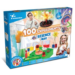 "Mega Science Kit 100 Experiments Educational Toy - A comprehensive science kit with 100 experiments, perfect for hands-on learning and exploration in the fields of chemistry, physics, and biology."
This science kit appears to be a comprehensive educational toy that includes a wide range of experiments and activities across different scientific disciplines. Based on the product title and image, the key details that can be included in a search-friendly description are:
- 100 experiments covering chemistry, physics, and biology
- Educational and hands-on learning experience
- Suitable for science enthusiasts and students
- Includes all necessary materials and equipment
- Comes with an instructional guide or book
This description highlights the core features of the product, including the number and variety of experiments, the educational focus, and the inclusion of all required materials. This information would be relevant for users searching for a science kit or educational toy to support hands-on learning and exploration in multiple scientific areas.