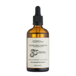 Bergamot and Grosso Lavender scented room spray in a 100ml bottle. Made with natural essential oils for a fresh, calming fragrance.