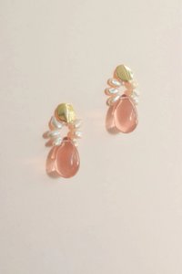 Bauble Pearl Earrings