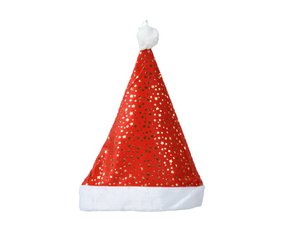 Christmas hat polyester dia60cm