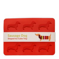 Silicone ice cube tray - Sausage dog