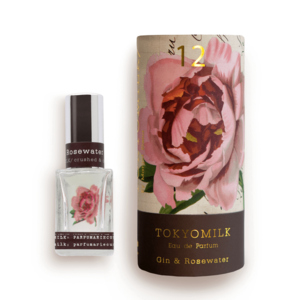 Tokyomilk Gin & Rosewater No.12 Eau de Parfum