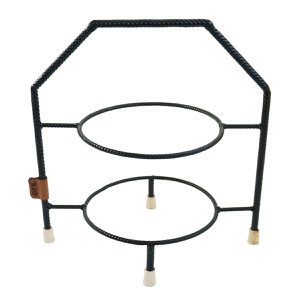 Etagère - 2 borden - Zwart