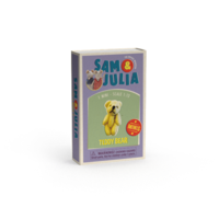 Minis - Teddybär - Maßstab 1:12 - Sam & Julia - The Mouse House