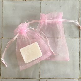 Organza Tasker Medium 9x12cm