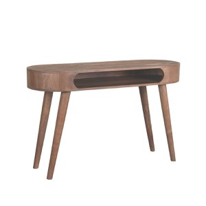 Schmidt Bureau Bella - Espresso - Mangohout
