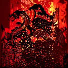 Lampada Spiro Dragon (edizione gigante)