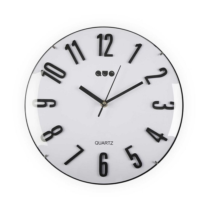 Reloj Cocina de Plata VERSA HOME 30,5 cm