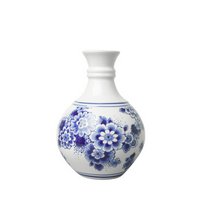 Kugelvase kleine Blumen