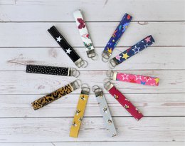 Key Fobs Wristlet, Handmade Key Fobs, Fabric Key Chain, Key Fob, Key Wristlet, Gift for Women, Gift for Men, Key Grip, Key Holder
