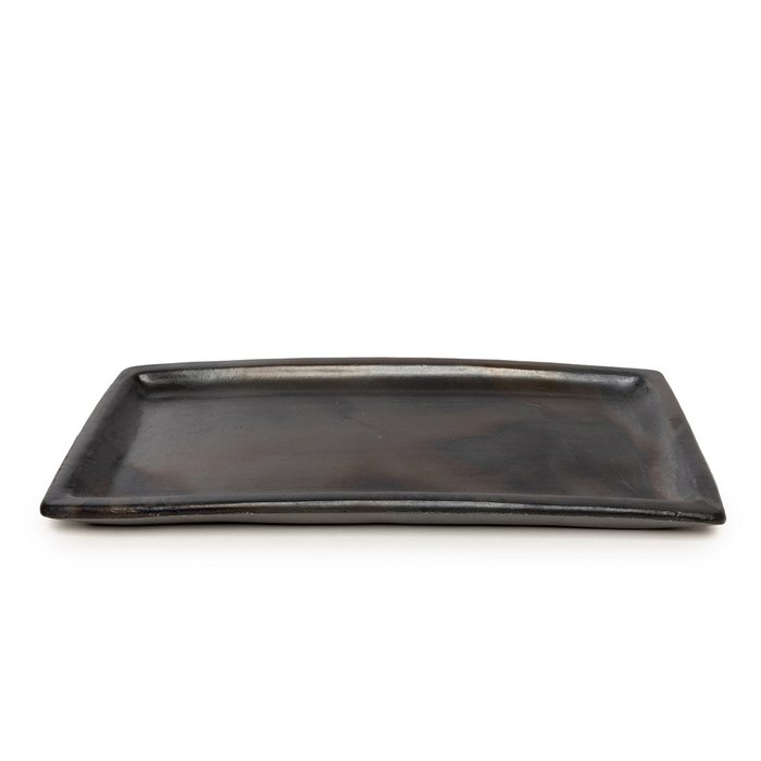 The Burned Sushi Bord - Zwart - L