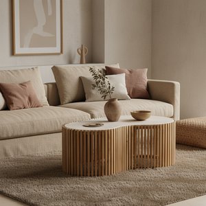 Infinity coffee table Pool