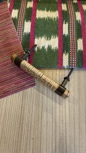 Handgreep rechthoekig rotan