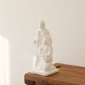 Kerststal Keramiek Kerststal - Uit één stuk