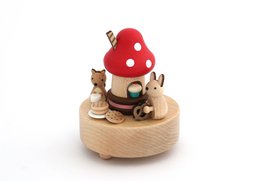 Boîte à musique Champignon n°22
