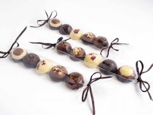 Varied chocolate bio bombones - bean to bar 15u