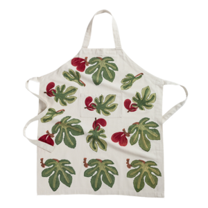 Grünes rotes Feigendeck