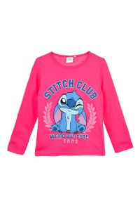 Lot de 12 Unités | Ts Ml Lilo Et Stich Enfant | Produits Sous Licence Officielle | SUN CITY Group