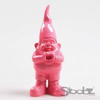 STOOBZ DESIGN – GNOME HEART 8x10x20 cm FUCHSIA