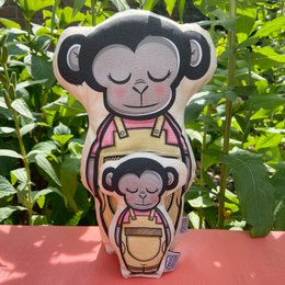 Miljøvenlig Monkey Soft Toy