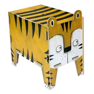 Vierpotige kruk tijger