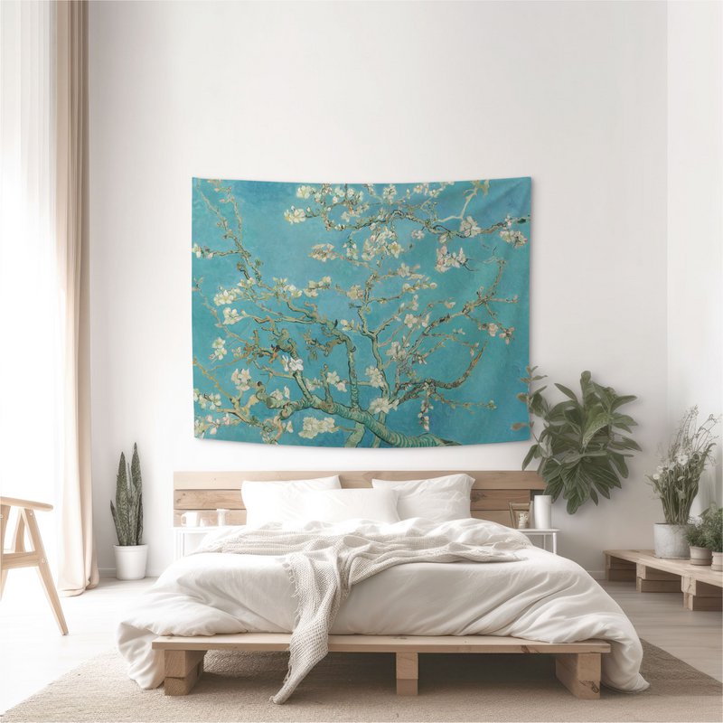 Vægtapet af mandelblomster