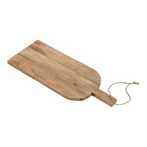 Snijplank van mangohout, bruin (B/H/D) 50x20x2cm