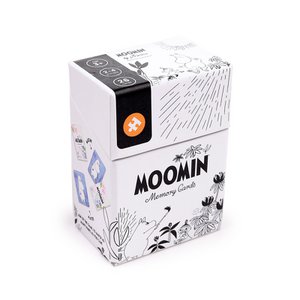 Moomin Tammi Kids Memory Card Set