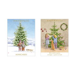 MINIKAARTEN - Kerstmis
